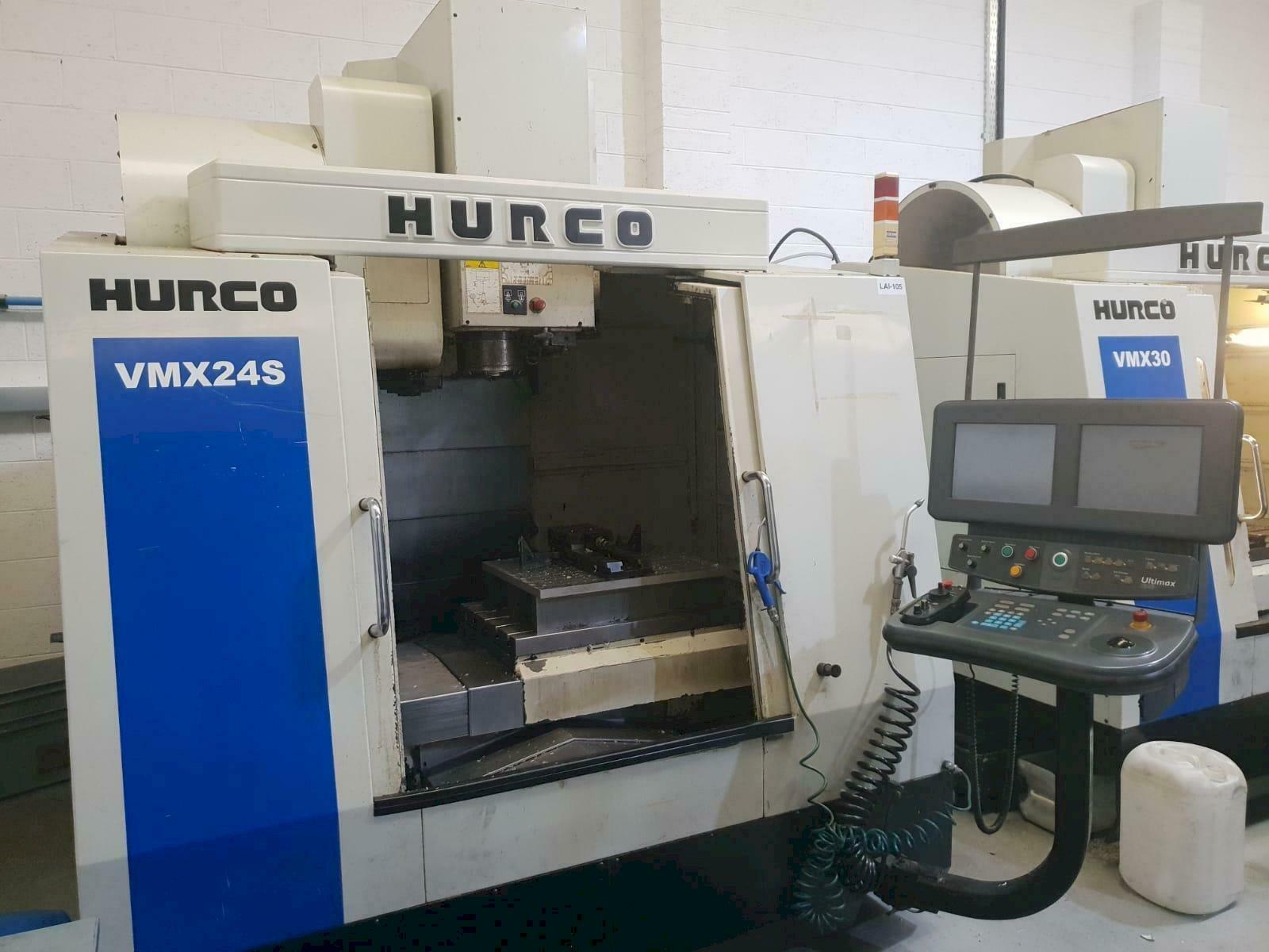 Frontansicht der Hurco VMX 24 S  Maschine