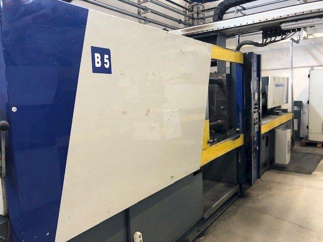 Frontansicht der Battenfeld BC-T 1800 /1000  Maschine