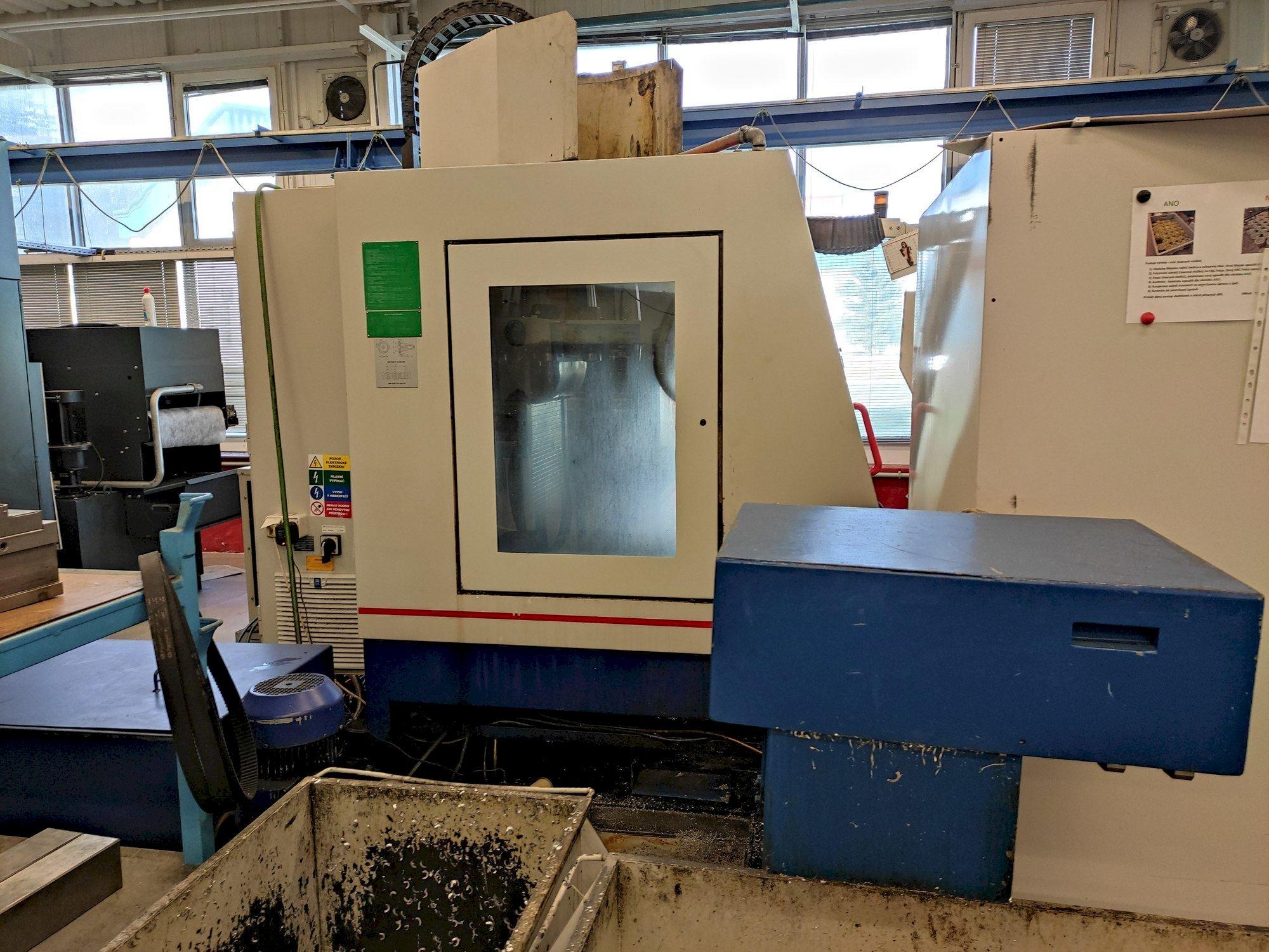 Frontansicht der ZPS MCFV 1260 NT  Maschine