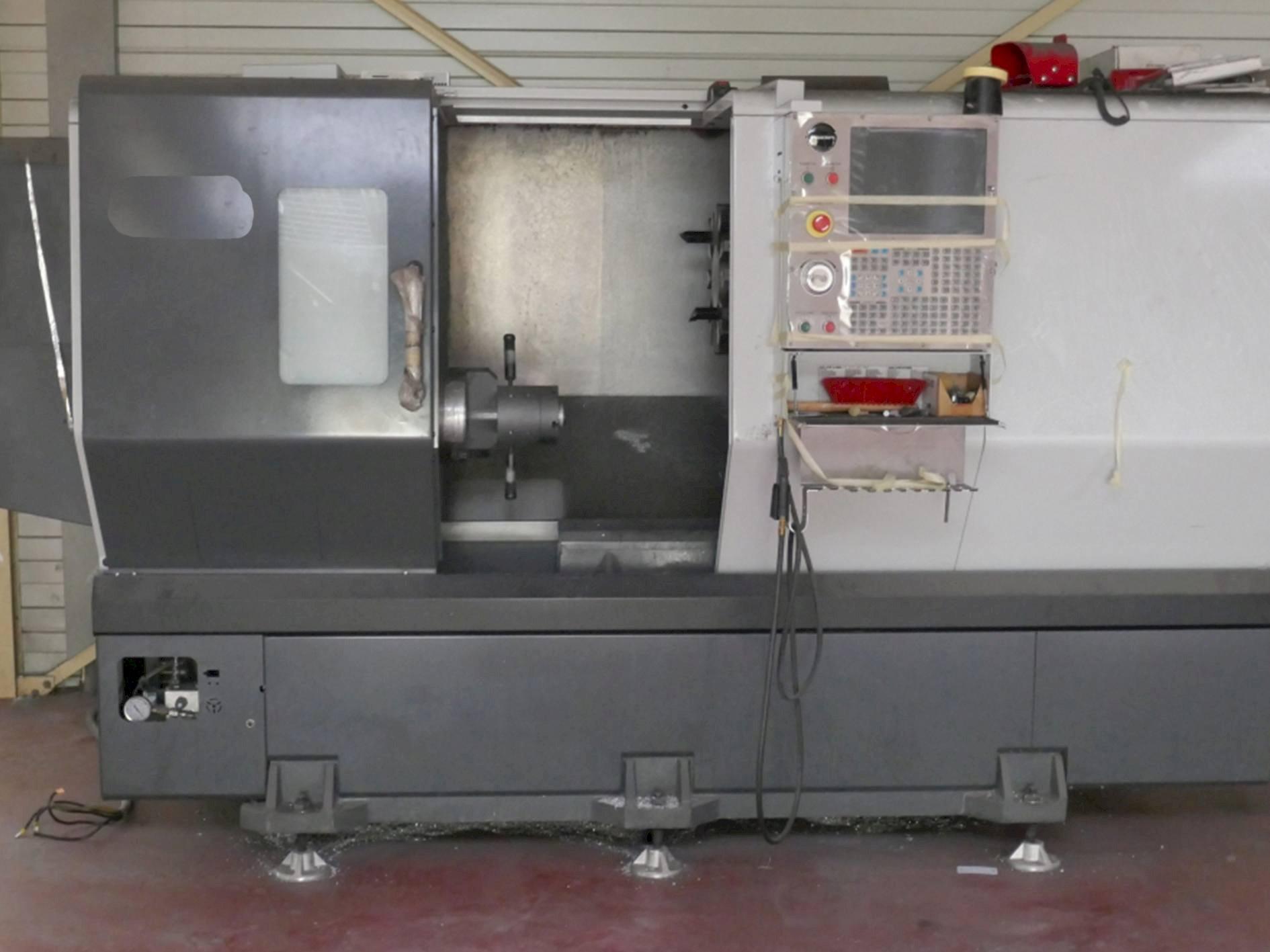 Frontansicht der HAAS ST-30  Maschine