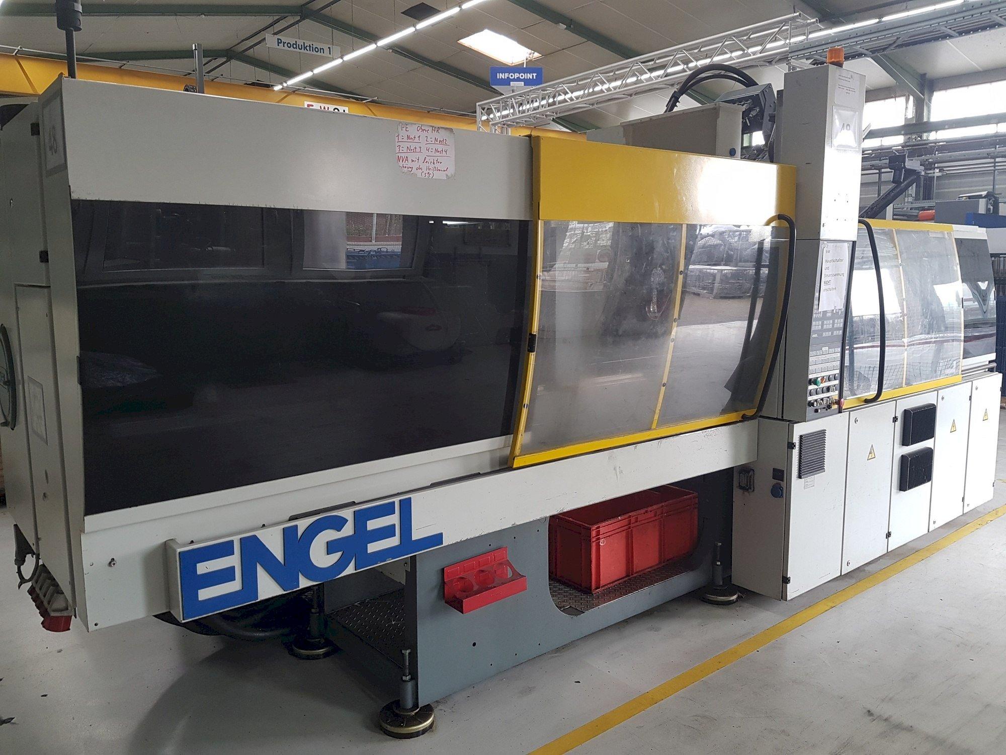 Frontansicht der Engel VICTORY 650H/330W/150 COMBI  Maschine