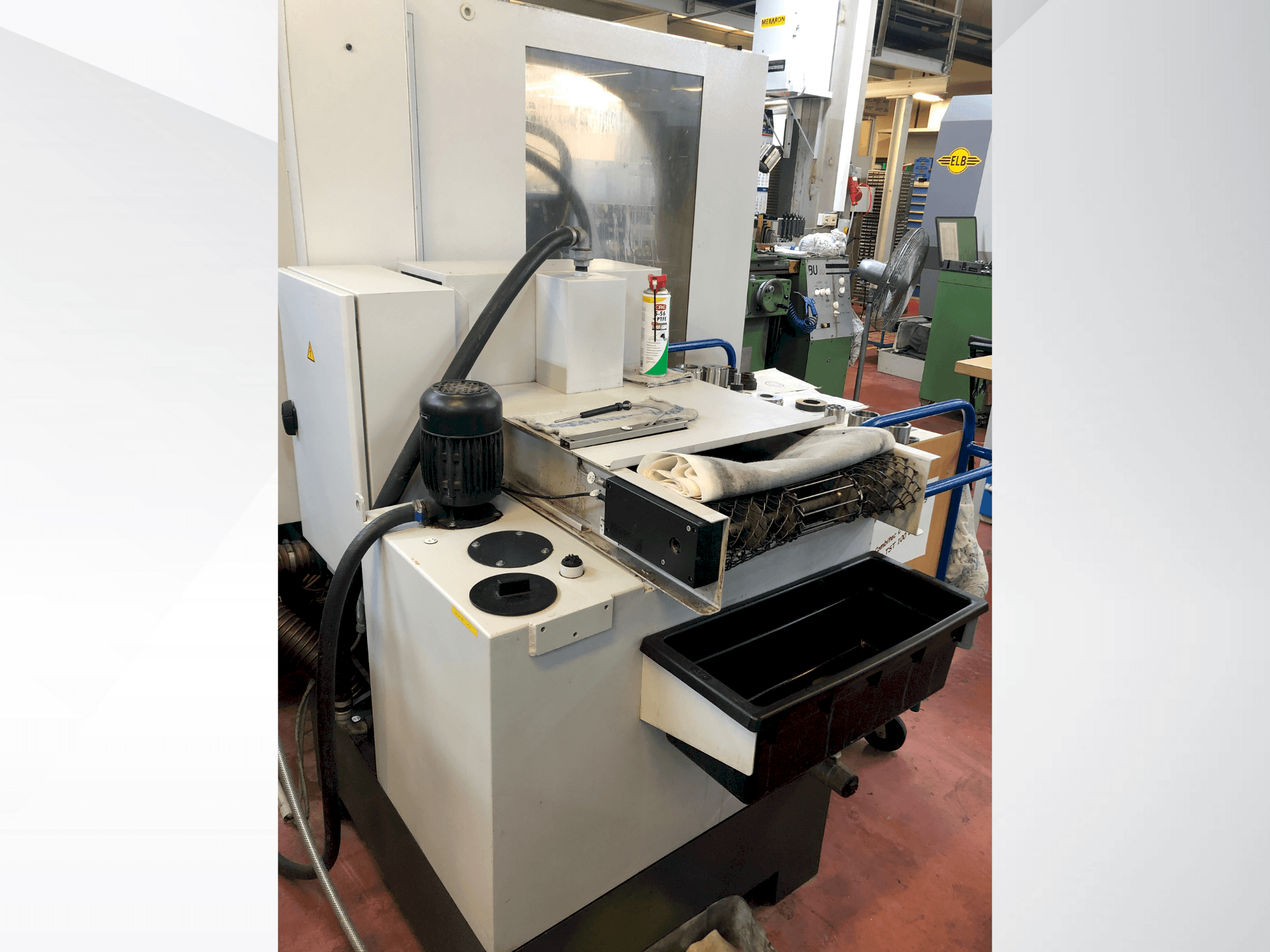 Frontansicht der Combitec CT 960  Maschine