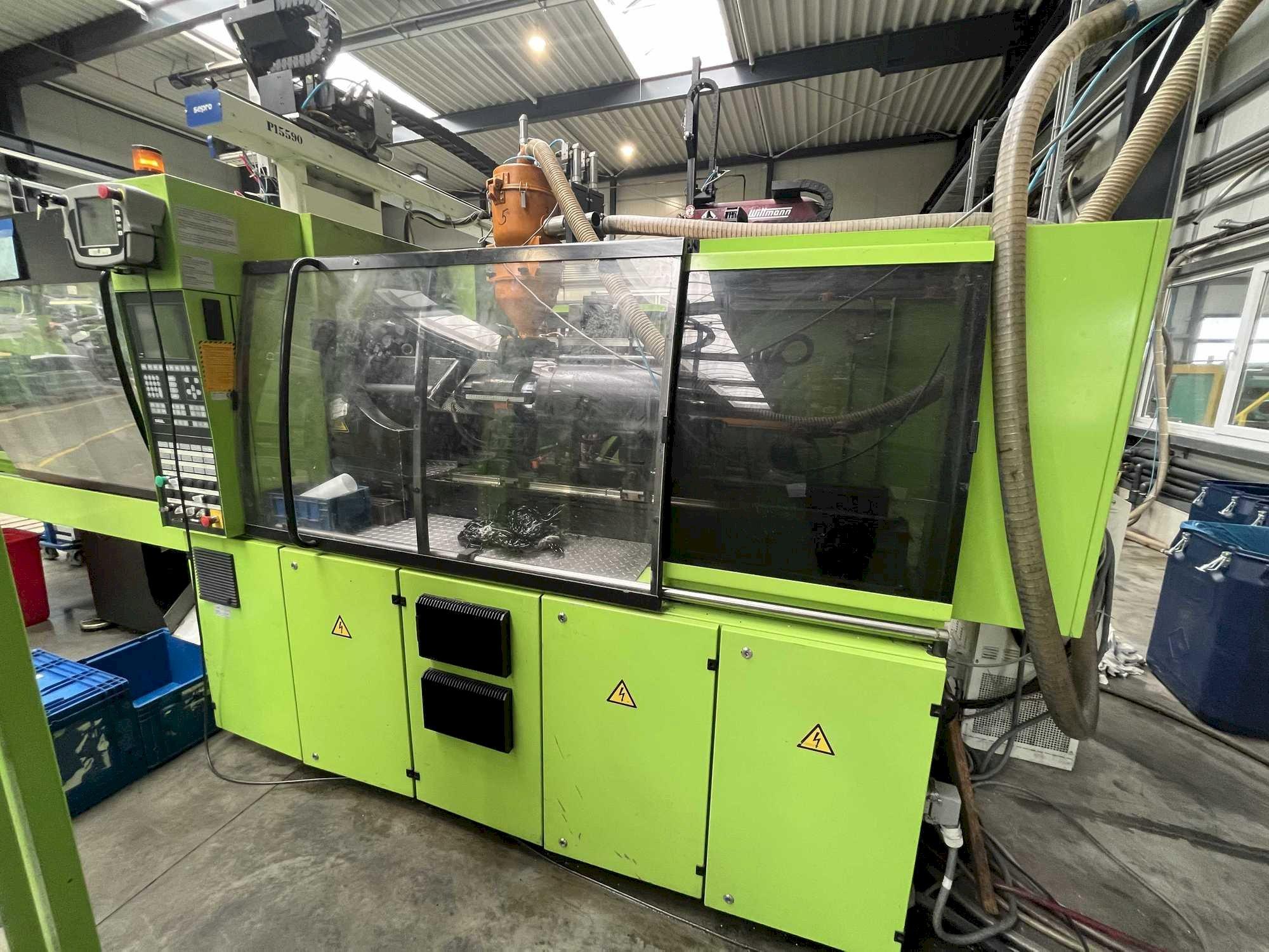 Frontansicht der Engel VIC 650/150 TECH  Maschine