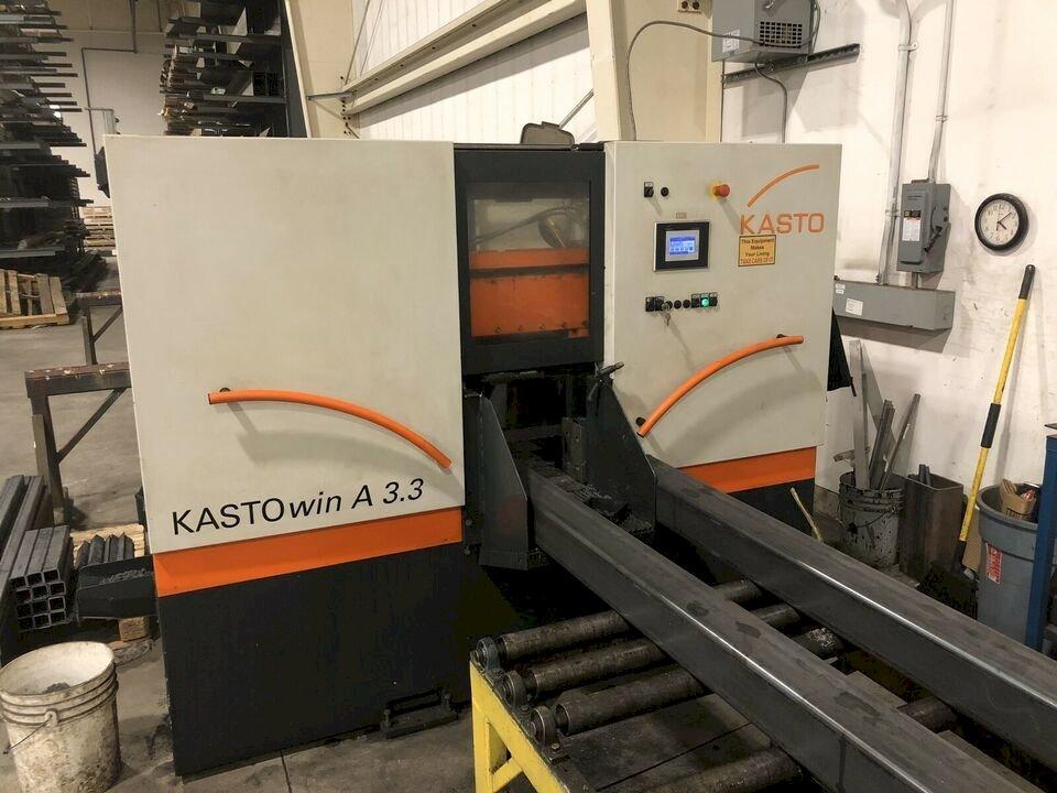 Frontansicht der KASTO win A 3.3  Maschine