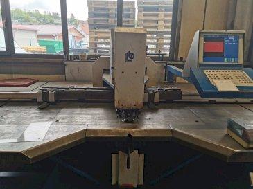 Frontansicht der BOSCHERT PL 150 CNC Z  Maschine