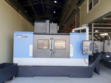 Frontansicht der Doosan MYNX7500/50  Maschine