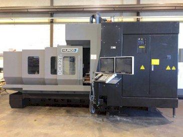 Frontansicht der Hurco DCX 22Ti  Maschine