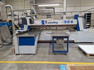 Frontansicht der SCHELLING FWM-330  Maschine