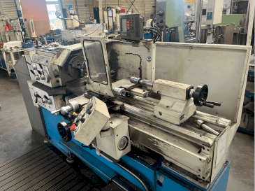 Frontansicht der MEXPOL WZM TUB 400  Maschine