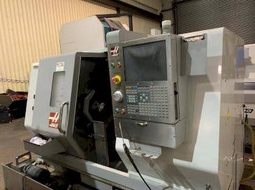 Frontansicht der HAAS SL-20  Maschine