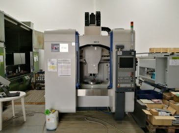 Frontansicht der Tongtai GT-630 Maschine