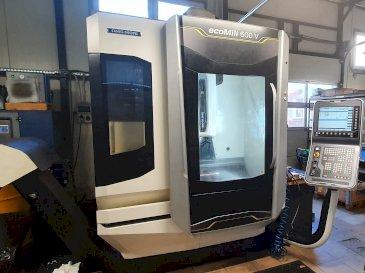 Frontansicht der DMG MORI Ecomill 600 V  Maschine