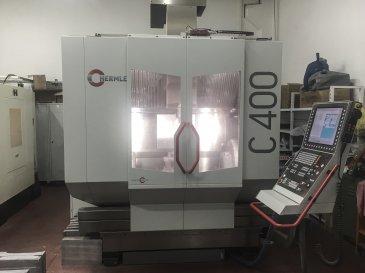 Frontansicht der HERMLE C 400 U Maschine