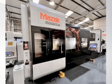 Frontansicht der Mazak INTEGREX i-400 S  Maschine