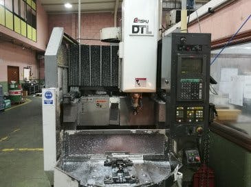 Rückansicht 2 der  Enshu DT-CL Maschine