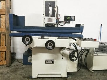 Frontansicht der Kent KGS-250 AH Maschine