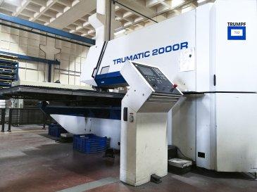 Rechte Ansicht 1 der Trumpf Trumatic 2000 R Maschine