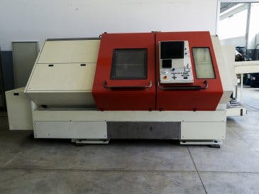 Frontansicht der Gildemeister NEF CT60 Maschine